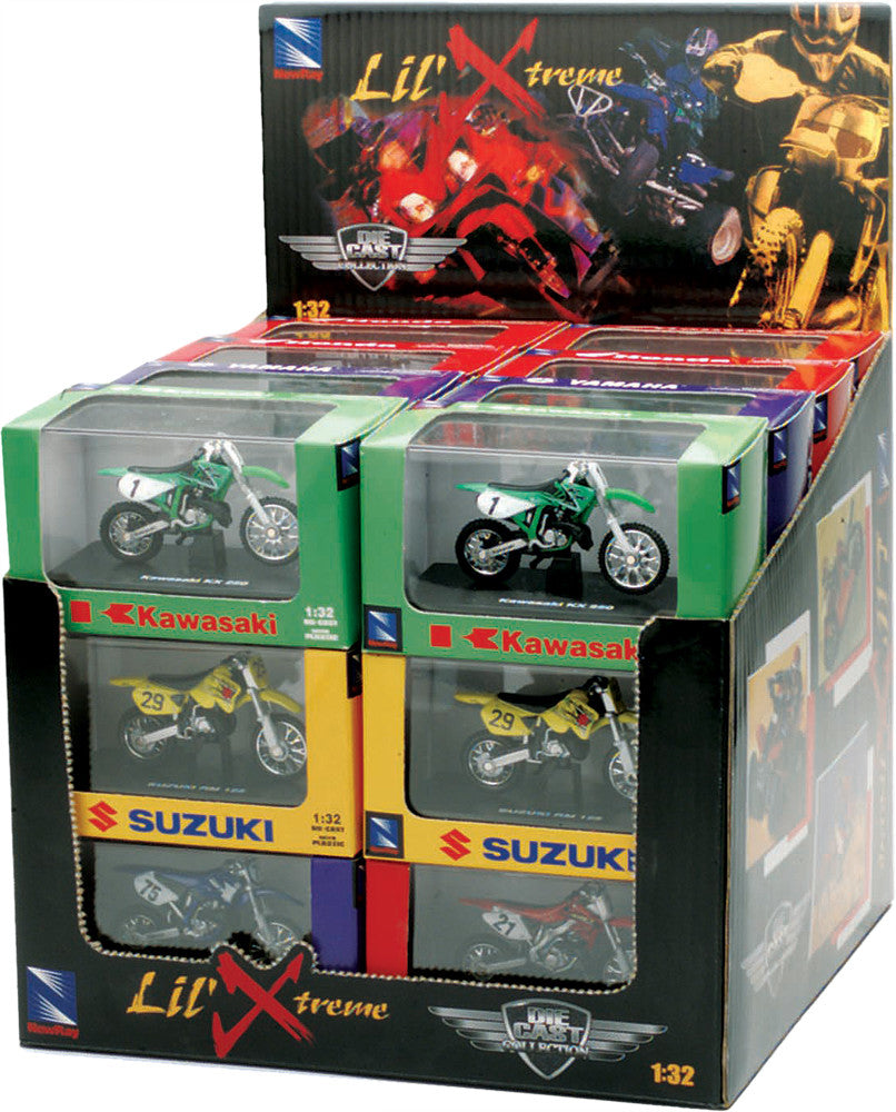 NEW-RAY 1:32 Assortment Pack w/Display Box