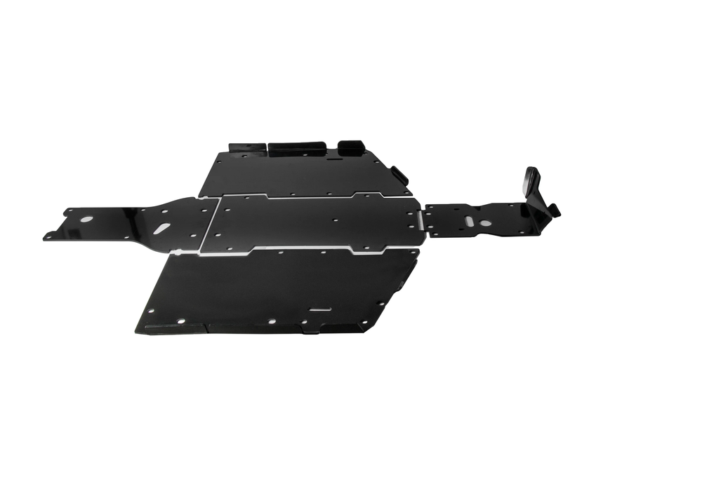 RIVAL POWERSPORTS USA HDPE Central Skid Plate