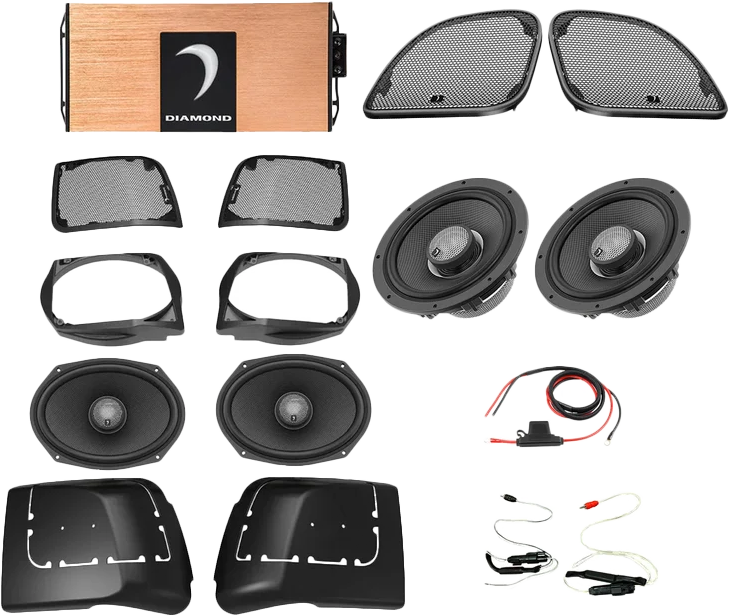 DIAMOND AUDIO DIAMOND AUDIO 4 CHANNEL SOUND PACK