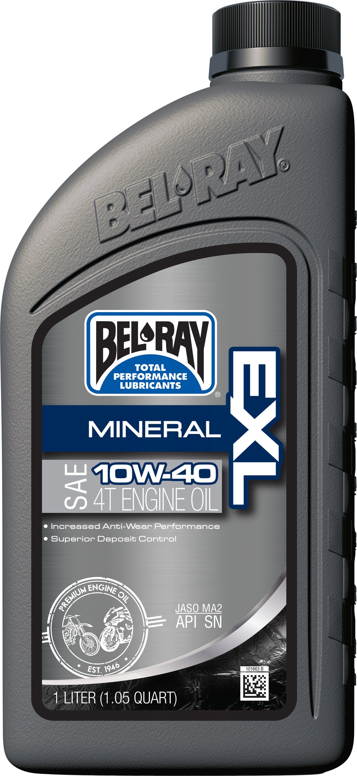 BEL-RAY EXL Mineral 4T Engine Oil