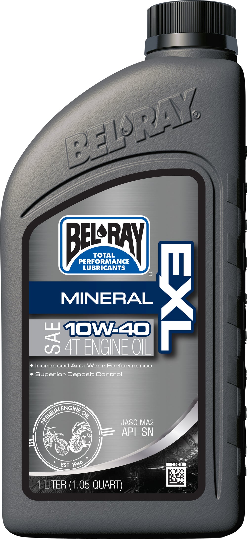 BEL-RAY EXL Mineral 4T Engine Oil