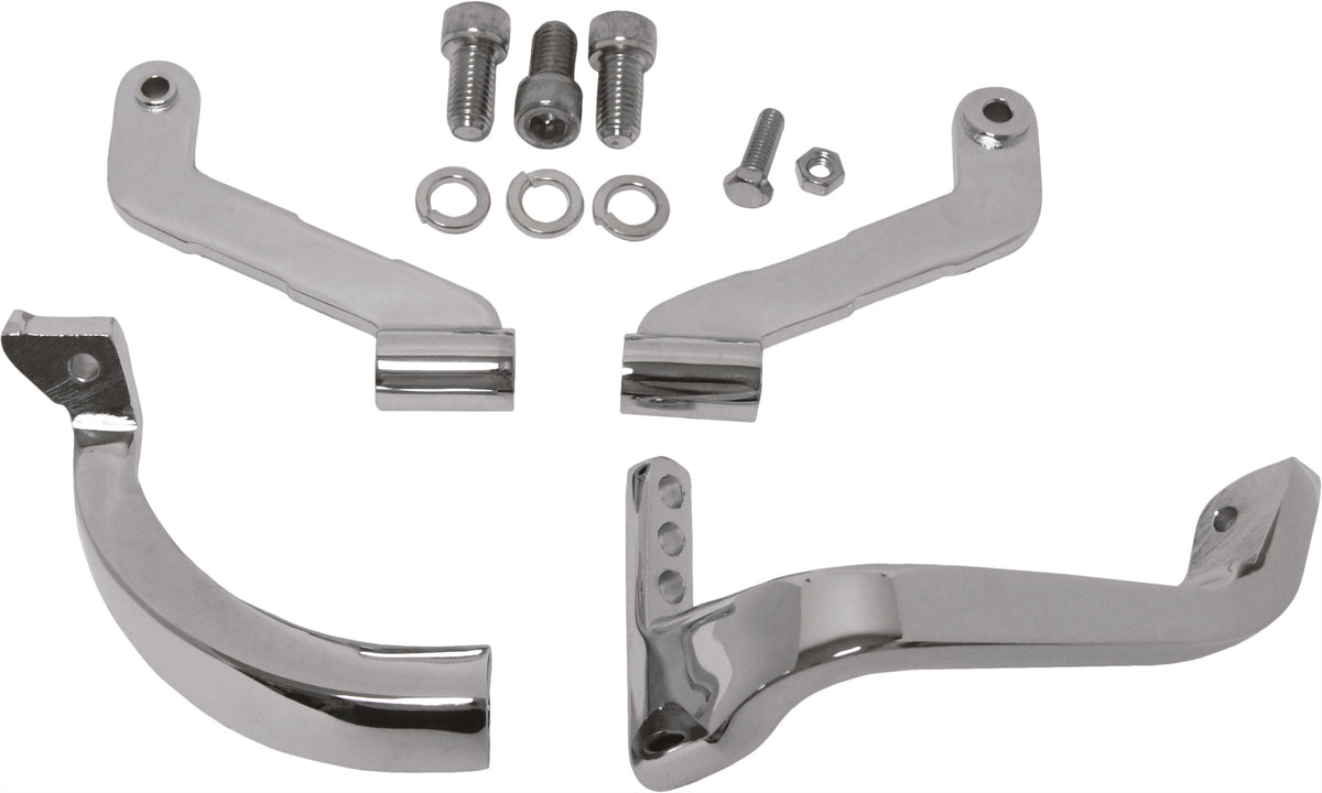 HARDDRIVE Front Floorboard Mounts