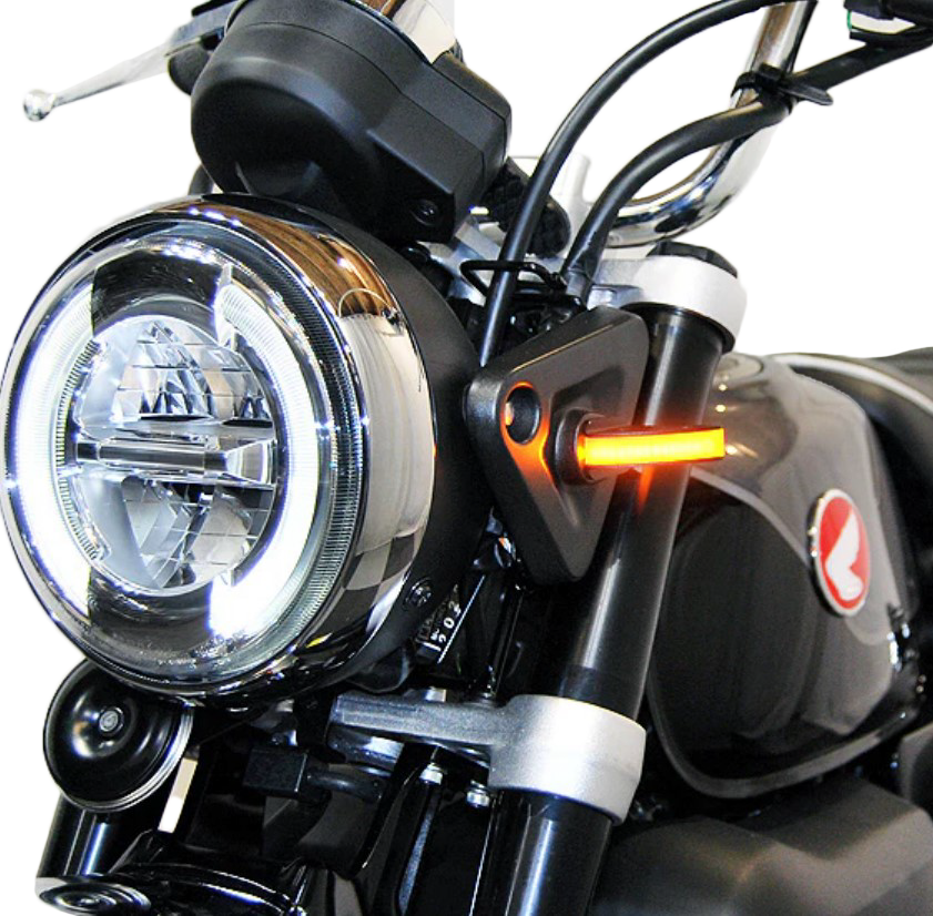 NEW RAGE CYCLES Front LED Turn Signals