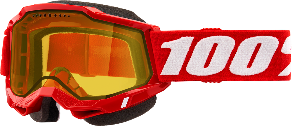 100-PERCENT Accuri 2 Snowmobile Goggles (2025)