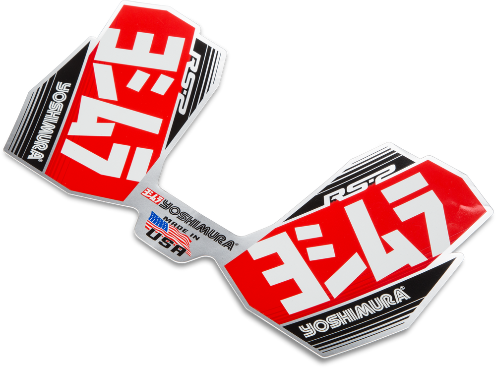 YOSHIMURA Decal Stickers