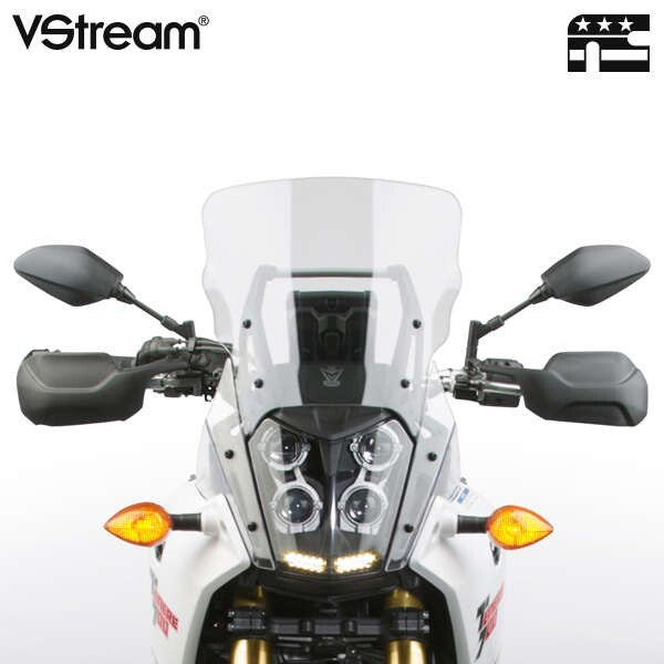 NATIONAL CYCLE Fairing Mount V-Stream Windscreen
