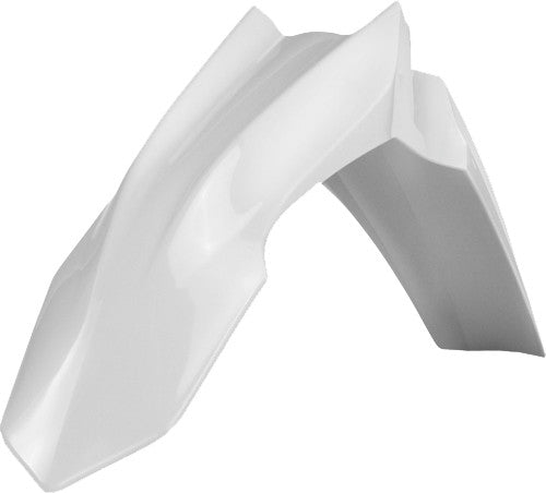 ACERBIS Front Fender (White)