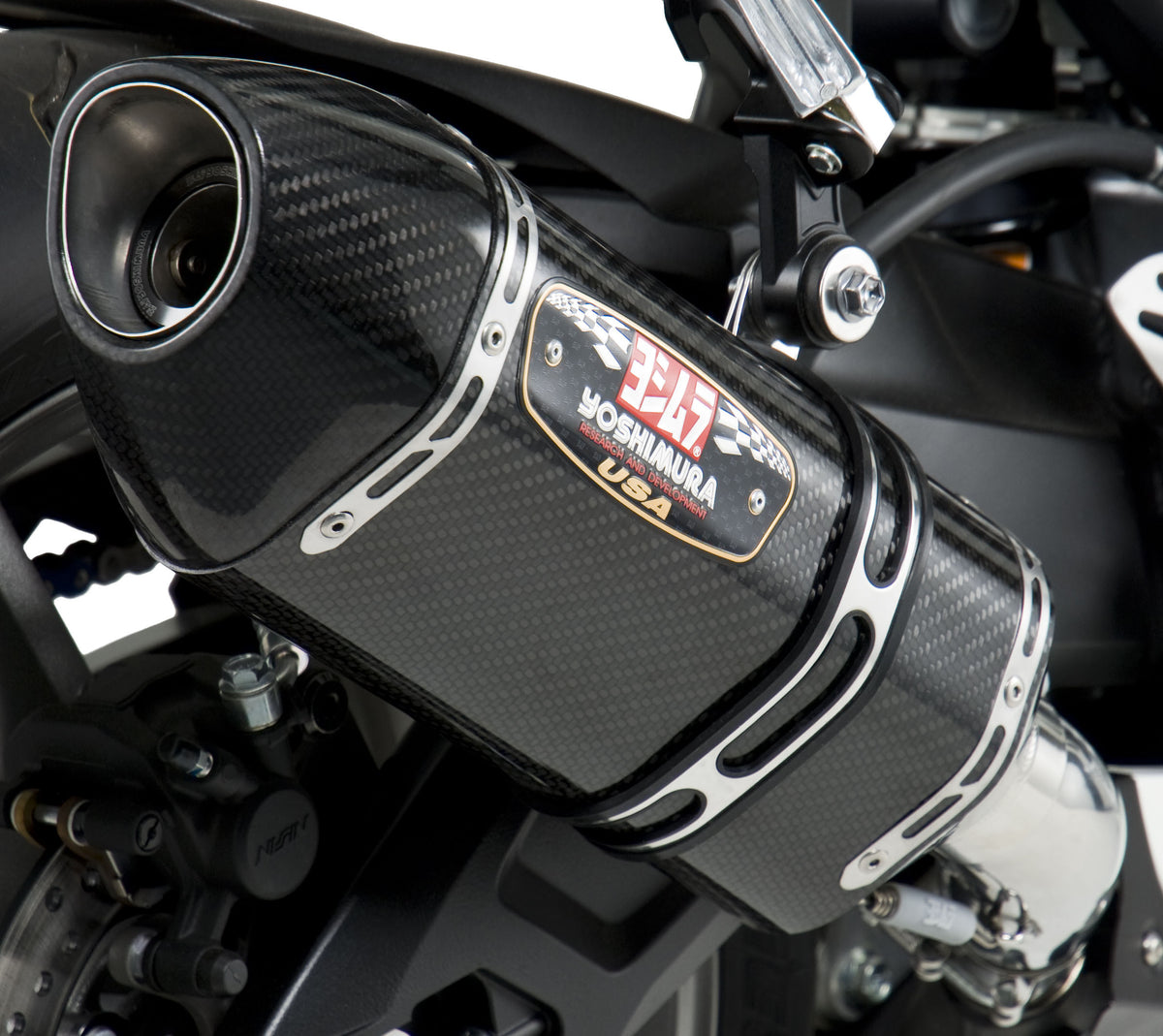 YOSHIMURA R-77 Slip-On Exhaust