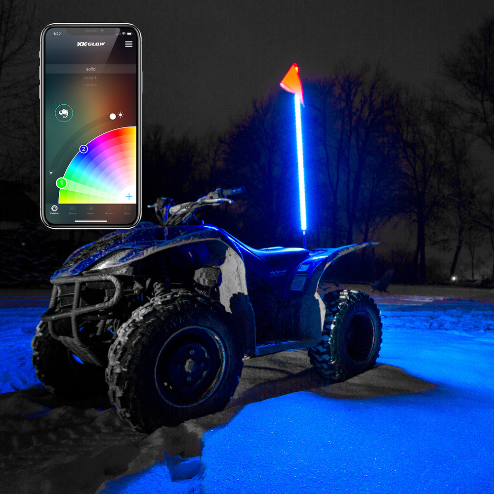 XK GLOW 2nd Gen Whip w/ Controller
