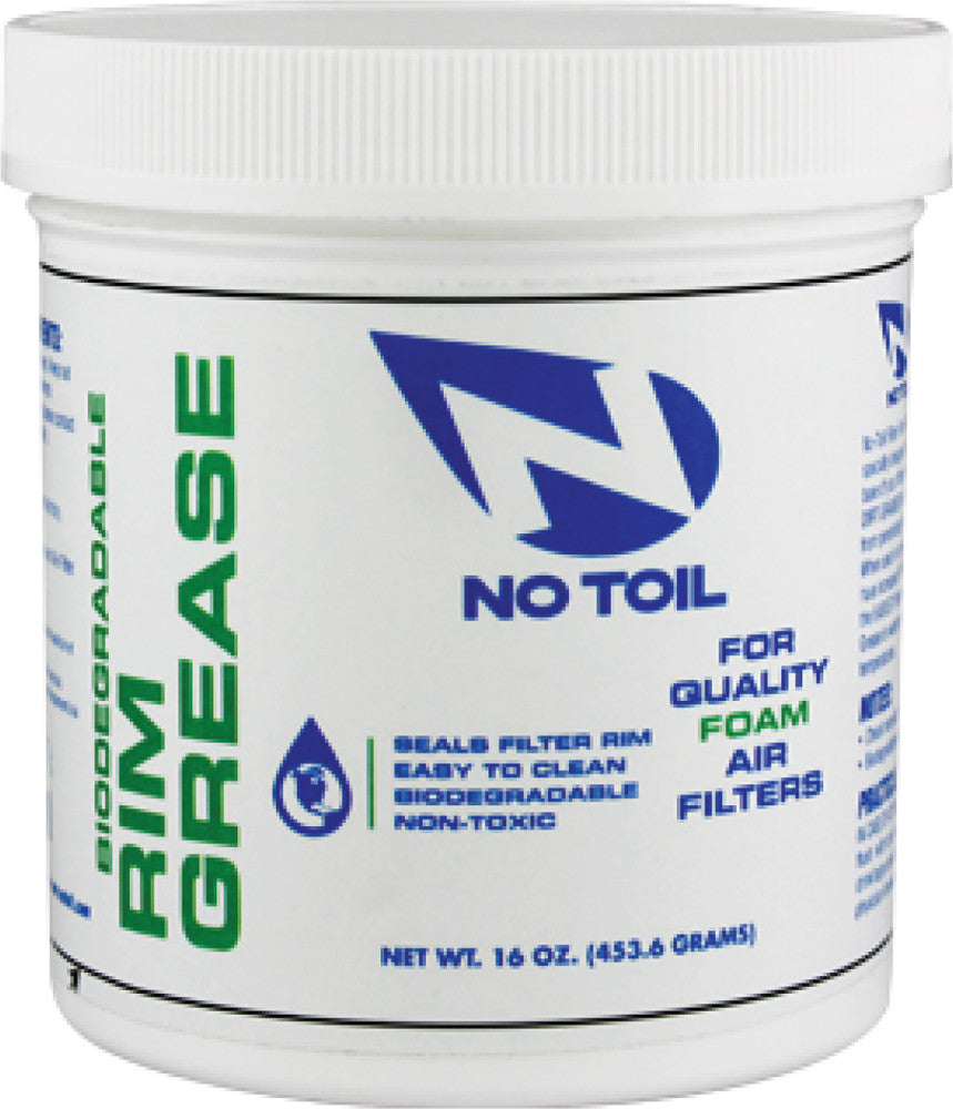 NO TOIL Filter Rim Grease