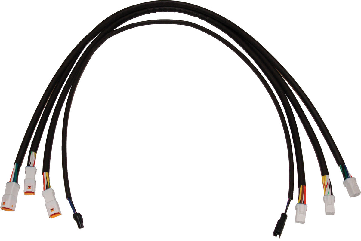 NAMZ CUSTOM CYCLE Namz Handlebar Control Extensions for Indian Motorcycles