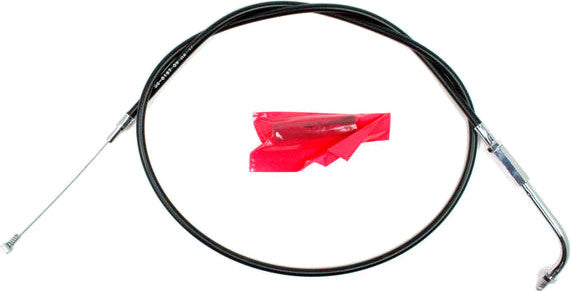 MOTION PRO Black Vinyl Idle Cable