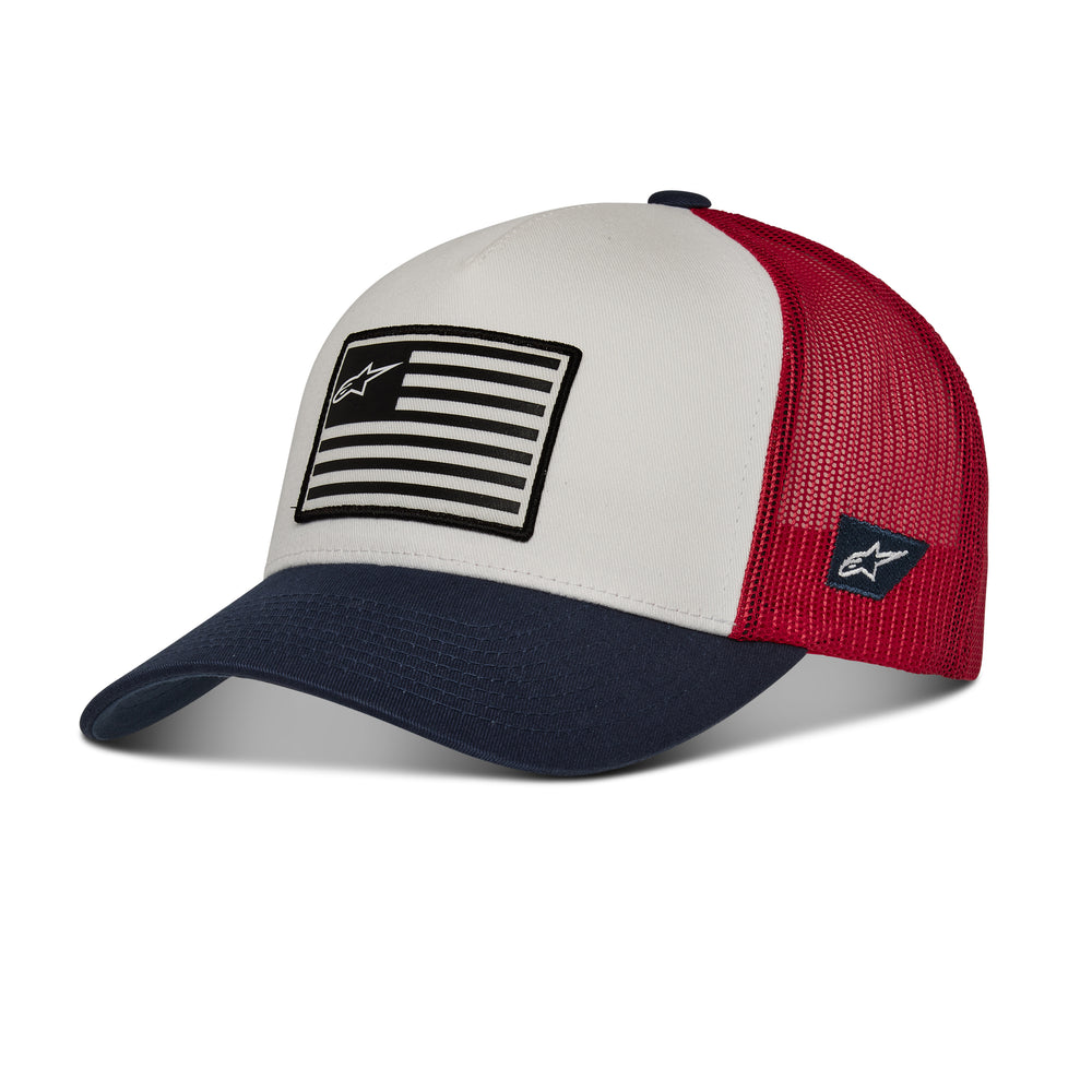 ALPINESTARS Flag Snapback Hat