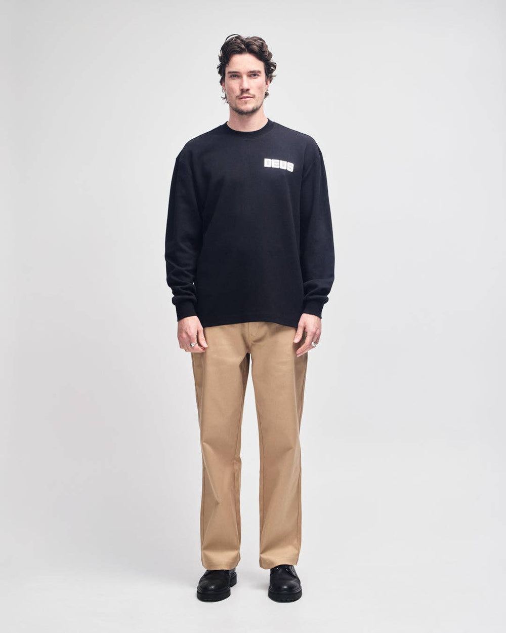 Be First Ls Tee - Black