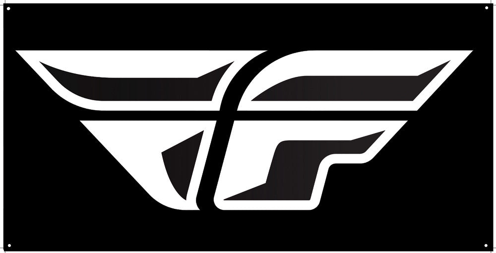 FLY RACING Logo Banner