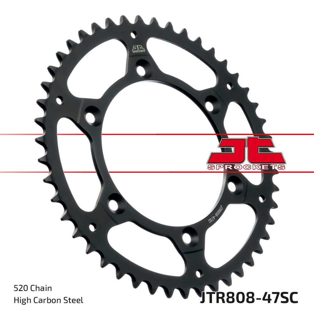 JT Steel Rear Sprocket (2)