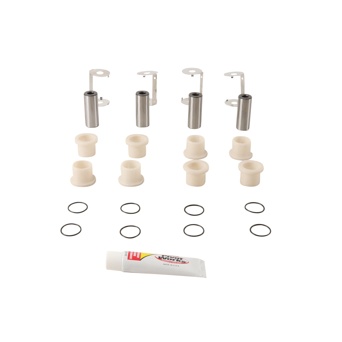 PIVOT WORKS Upper Rear A-Arm Kit