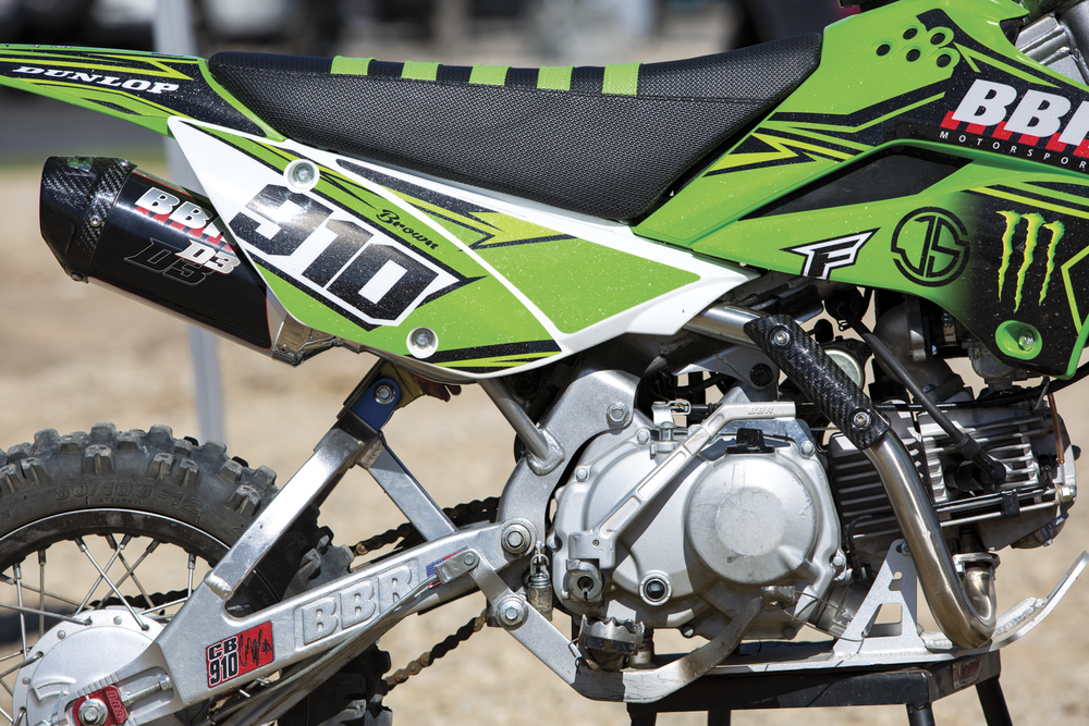 BBR Tall Seat Assembly
