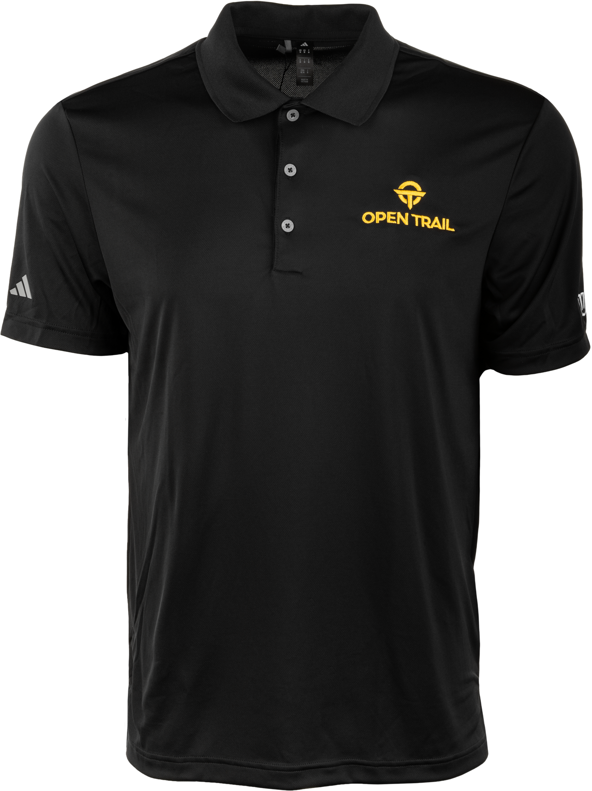 OPEN TRAIL OPEN TRAIL POLO BLACK/YELLOW 3X