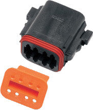 NAMZ CUSTOM CYCLE Deutsch DT Plug and Wedgelock