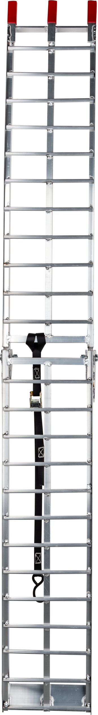 FIRE POWER Curved Aluminum Ramp