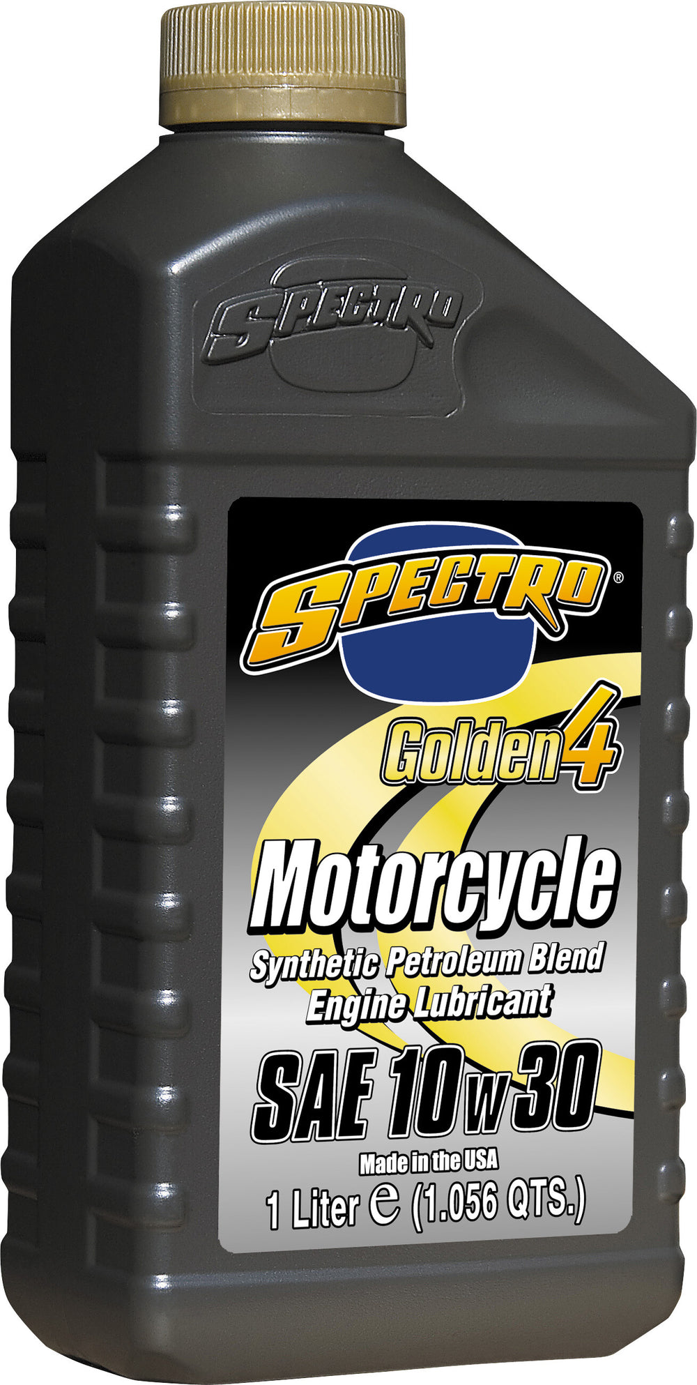 SPECTRO Golden Motorcycle Semi-Syn 4T Oil
