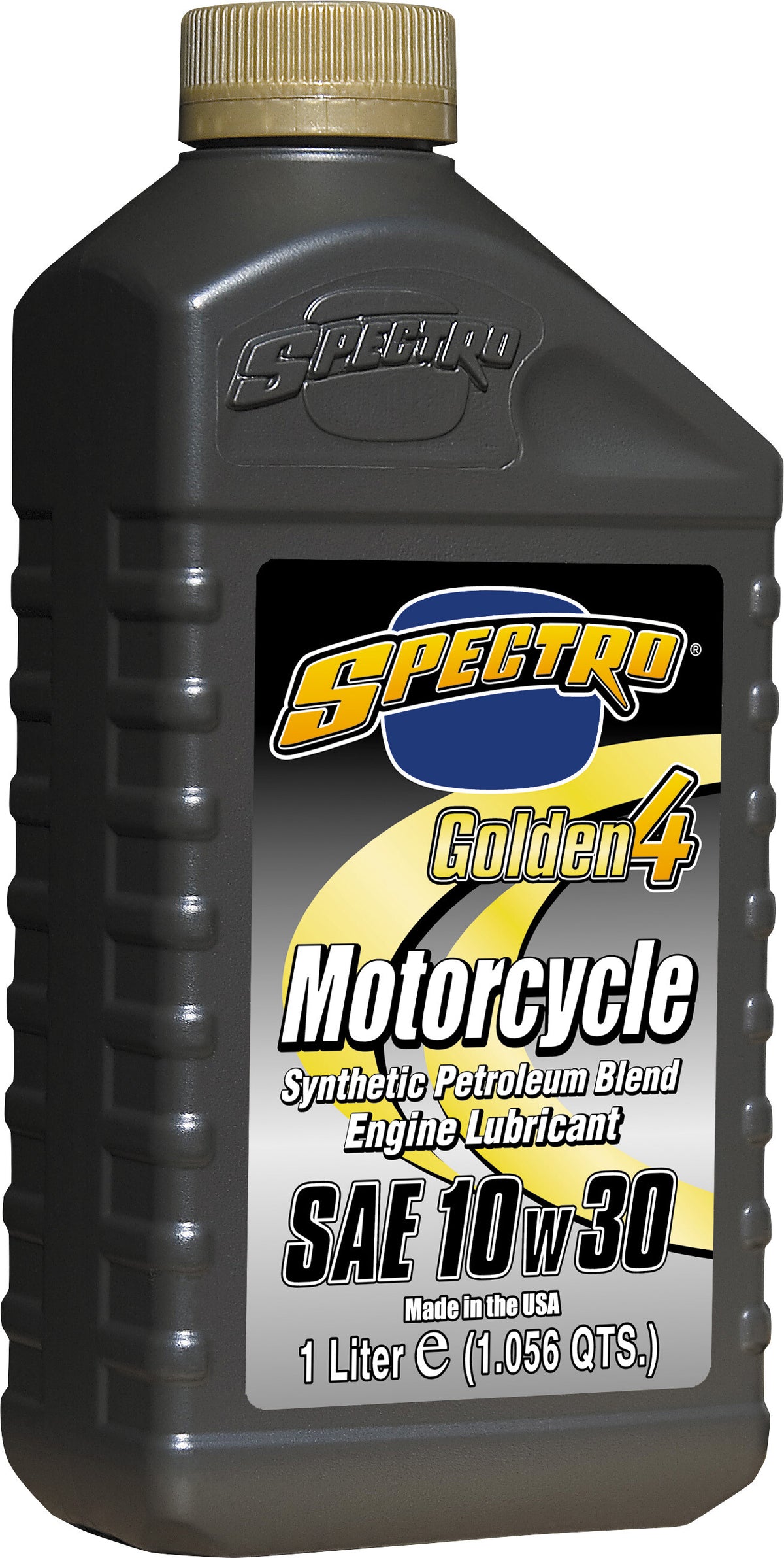 SPECTRO Golden Motorcycle Semi-Syn 4T Oil