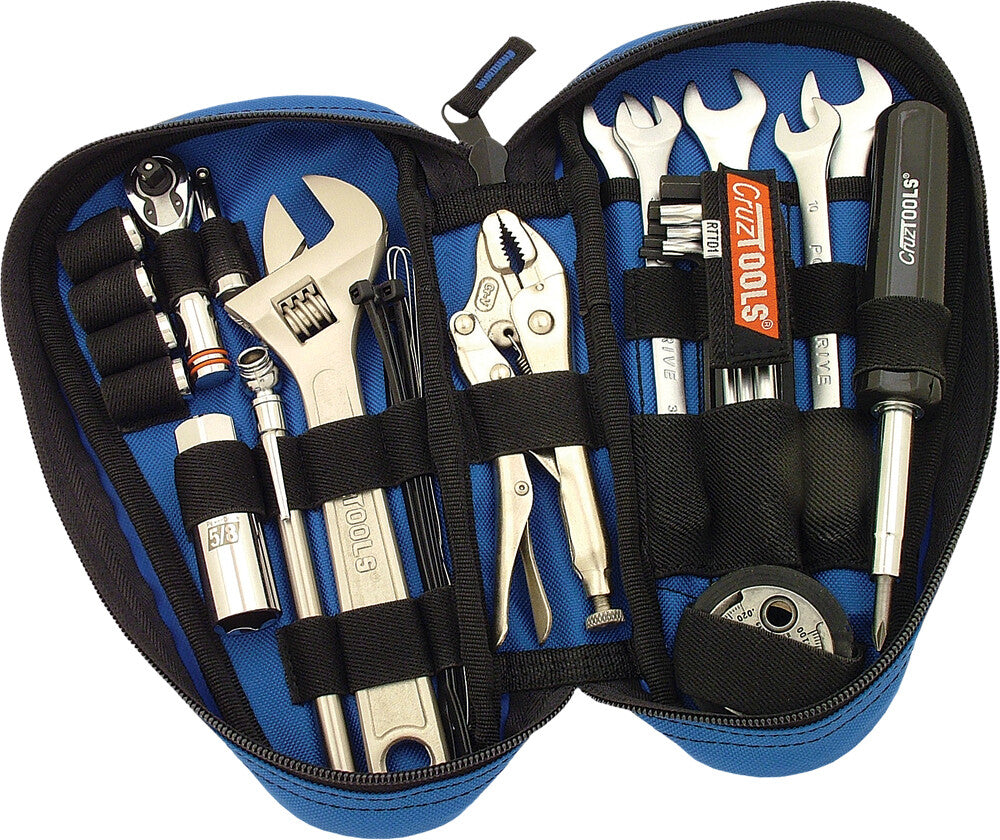 CRUZ TOOLS RoadTech Teardrop Tool Kit
