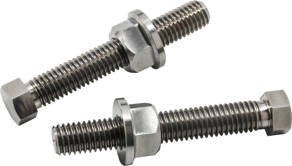 WORKS TI Axle Bolts