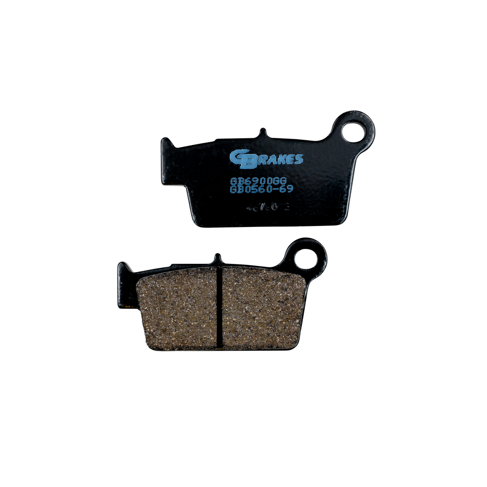 GBRAKES Brake Pads Semi Metallic
