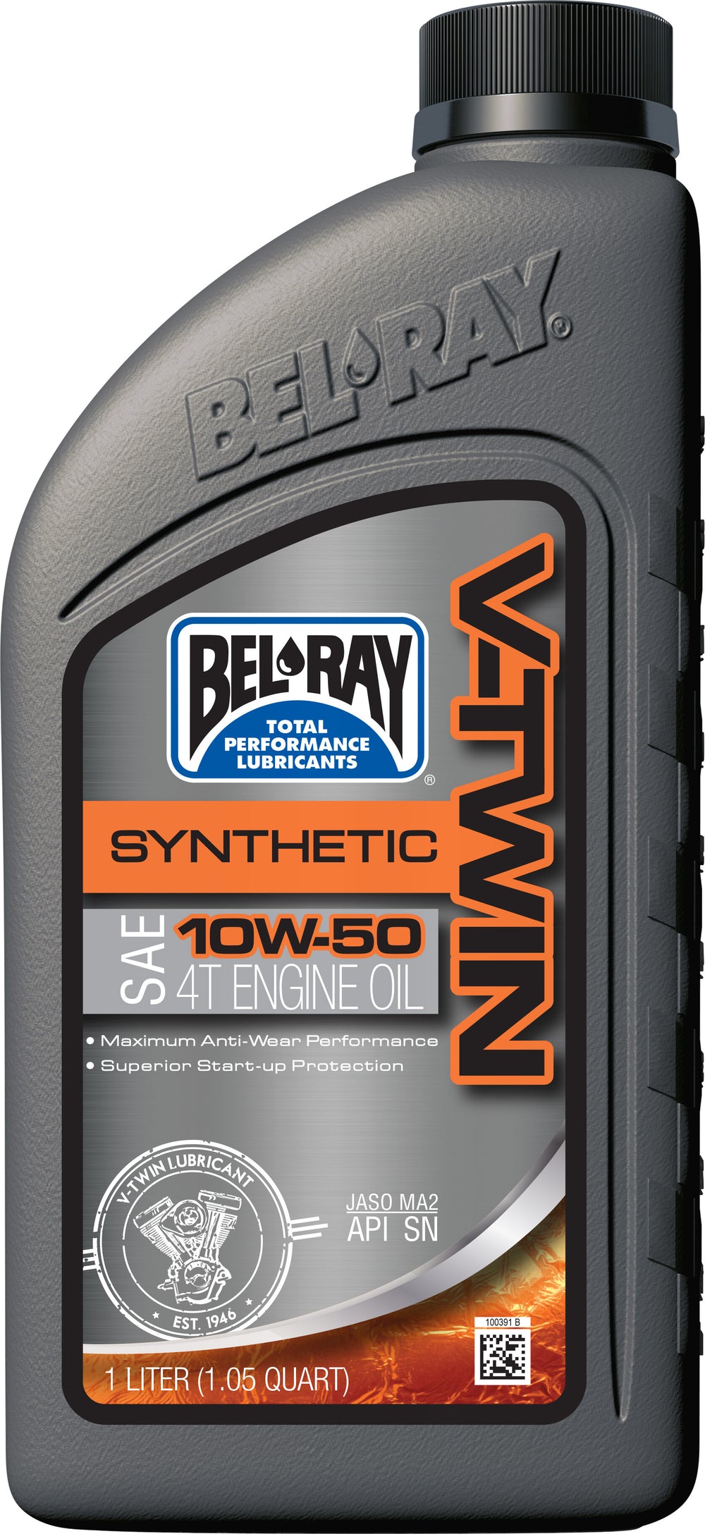 BEL-RAY V-Twin Synthetic Engine Oil