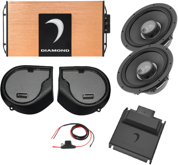 DIAMOND AUDIO DIAMOND AUDIO 2 CHANNEL SOUND PACK