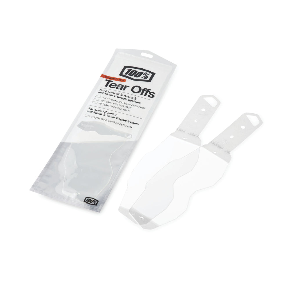100-PERCENT RC2/AC2/ST2 Replacement Lenses and Accessories