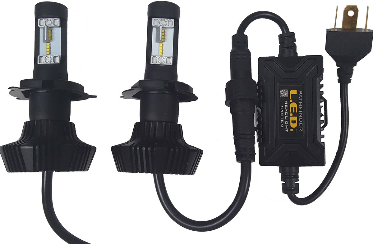 PATHFINDER LED Headlight Bulb Upgrade Kit