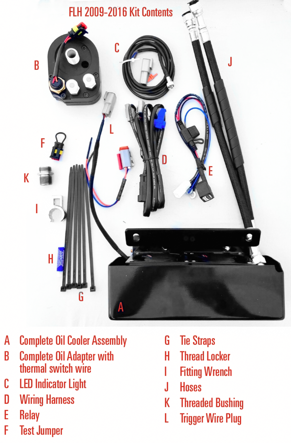 ULTRACOOL TC Front Mount Oil Cooler
