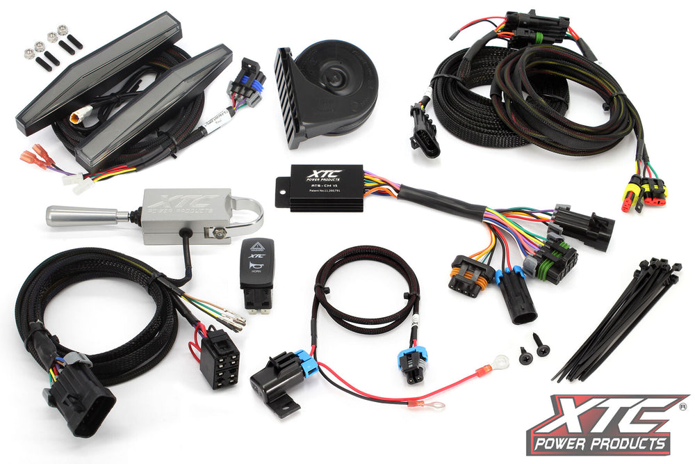 XTC POWER PRODUCTS AUTO TURN SIGNAL KIT W/ BILLET