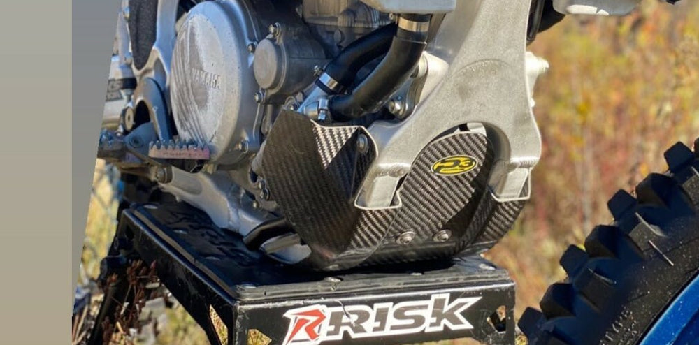 P3 Carbon Fiber Skid Plate