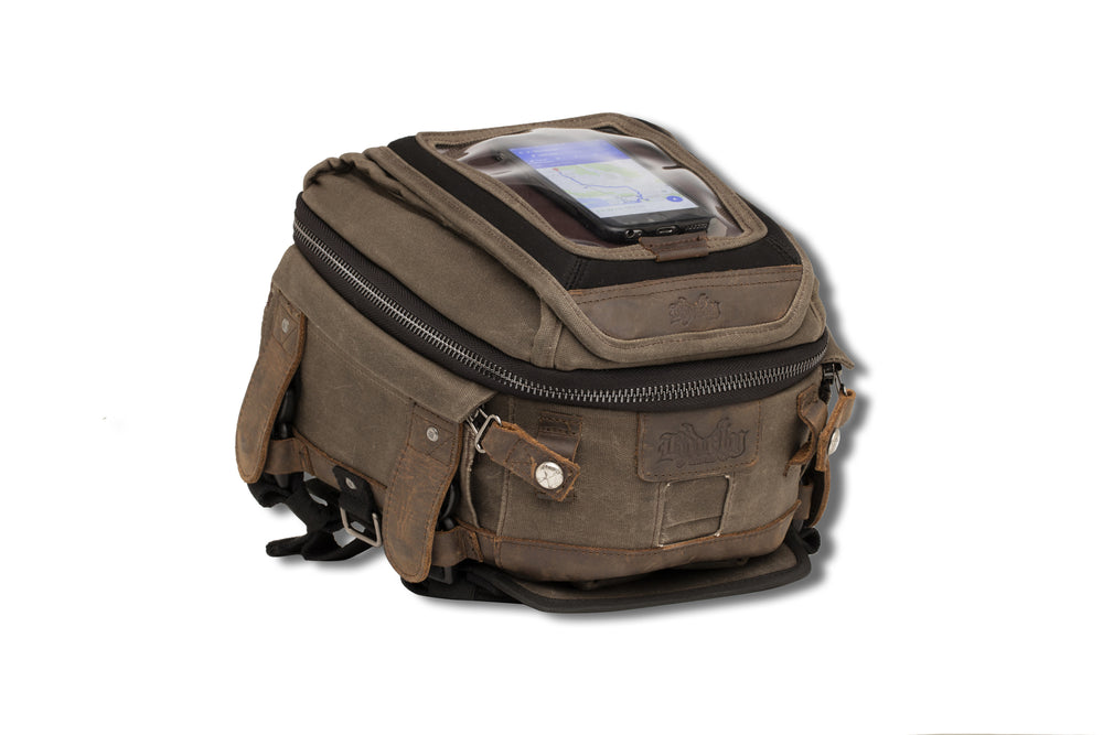 BURLY BRAND Tank/Tail Bag