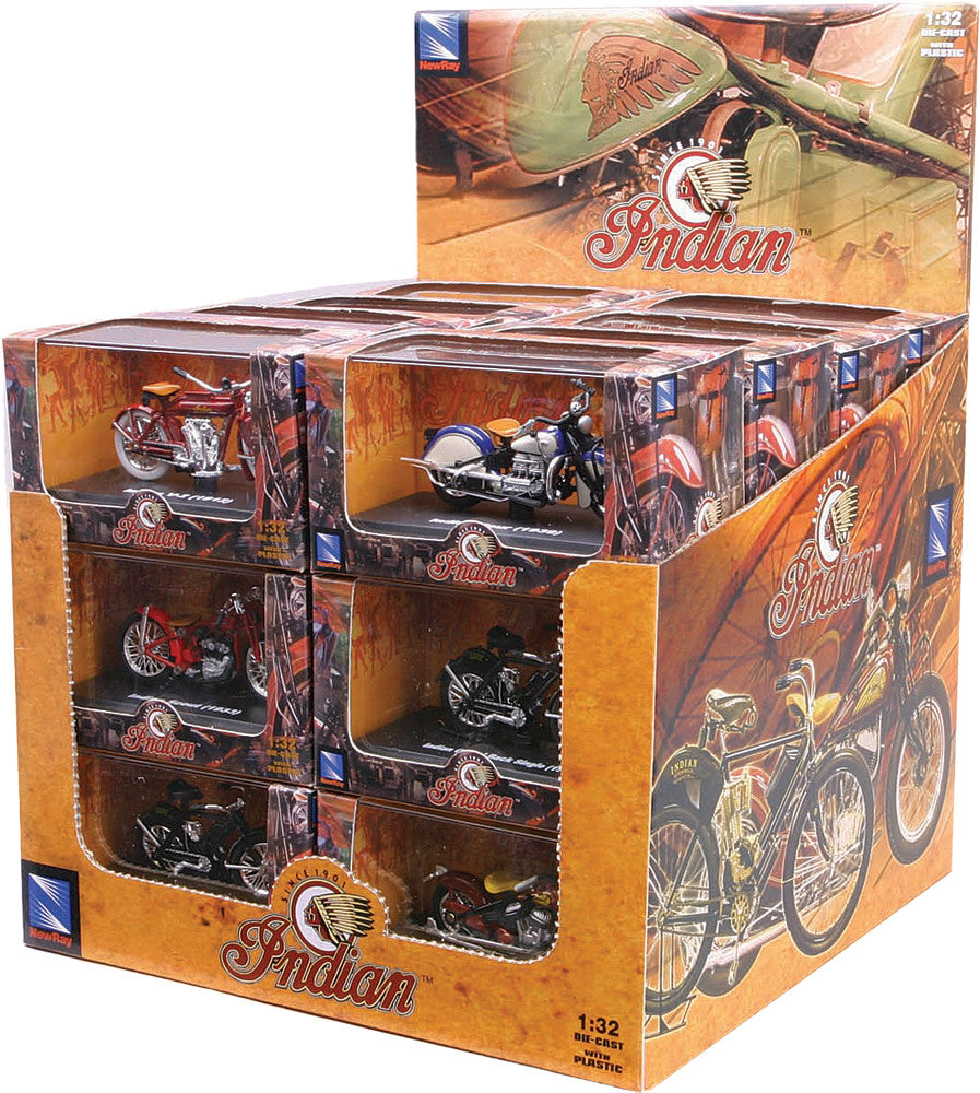 NEW-RAY 1:32 Assortment Pack w/Display Box