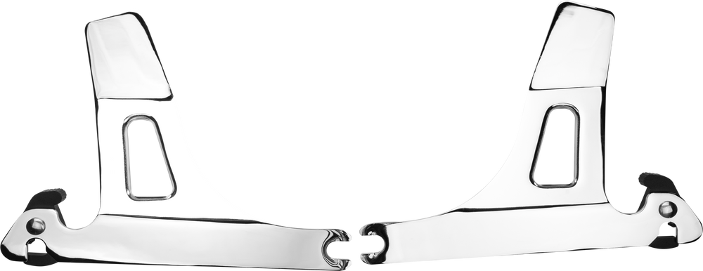 HARDDRIVE Detachable Sissy Bar Side Plates