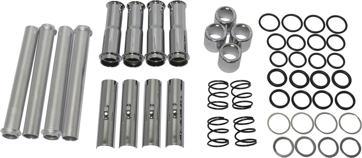 HARDDRIVE Twin Cam Pushrod Cover Kit