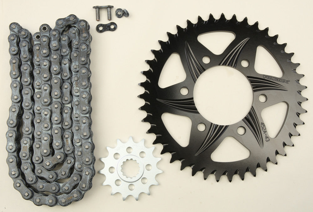 VORTEX Performance Links Chain & Sprocket Kit (1)