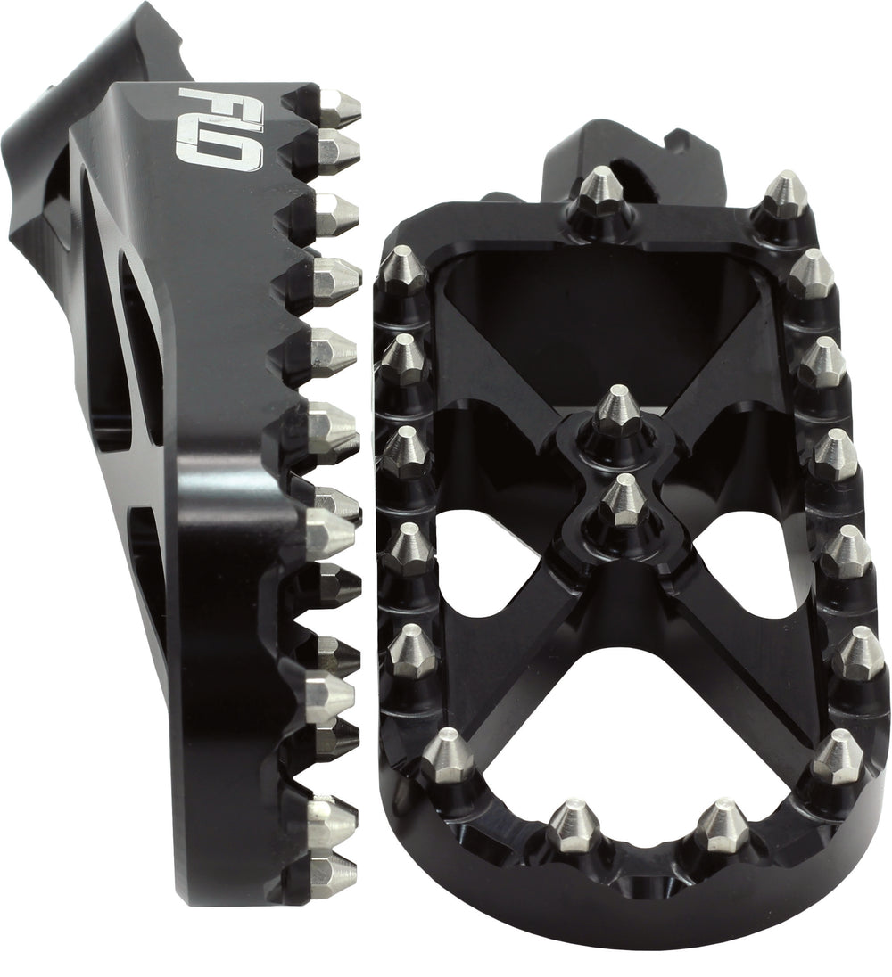 FLO MOTORSPORTS Adventure/Snow Foot Pegs