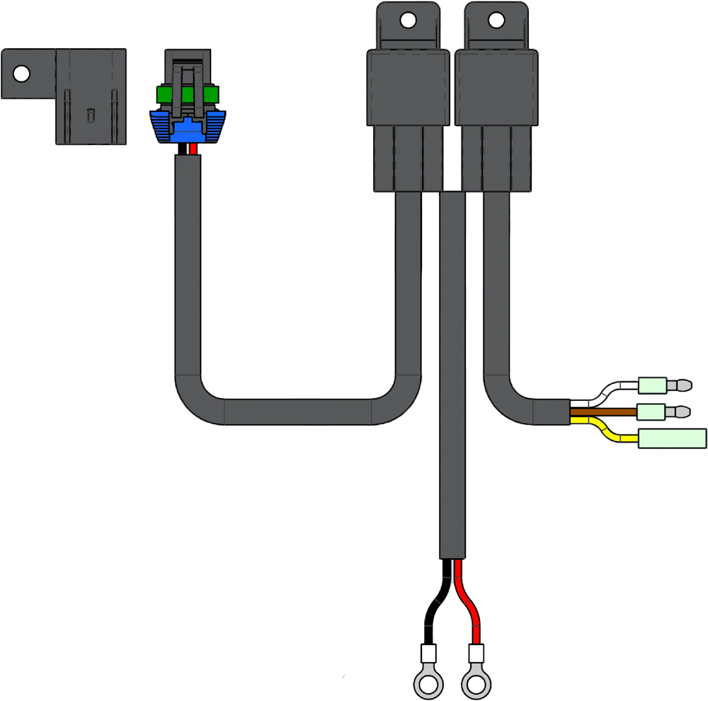 KFI Pro V Plow System