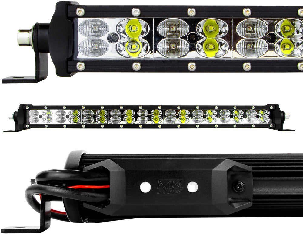 XK GLOW Multi-Color XKChrome RGBW LED Light Bar