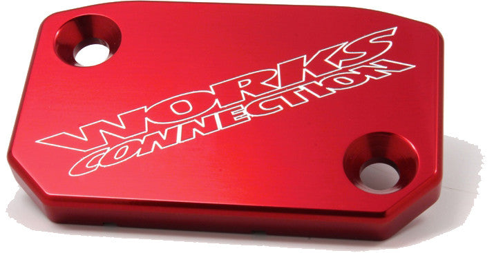 WORKS Front Master Cylinder Cover
