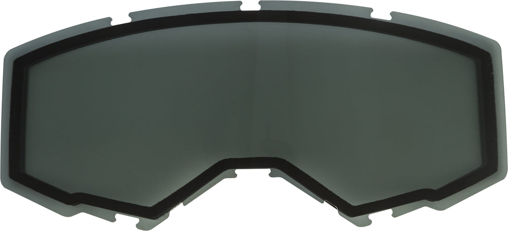 FLY RACING Goggle Dual Lens w/o Vents