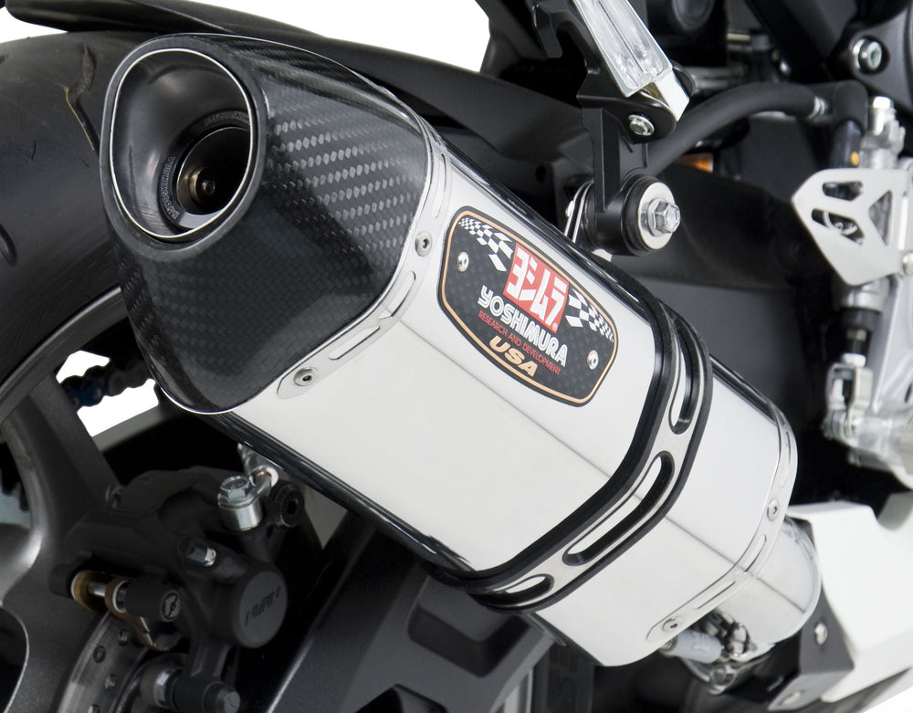 YOSHIMURA R-77 Slip-On Exhaust
