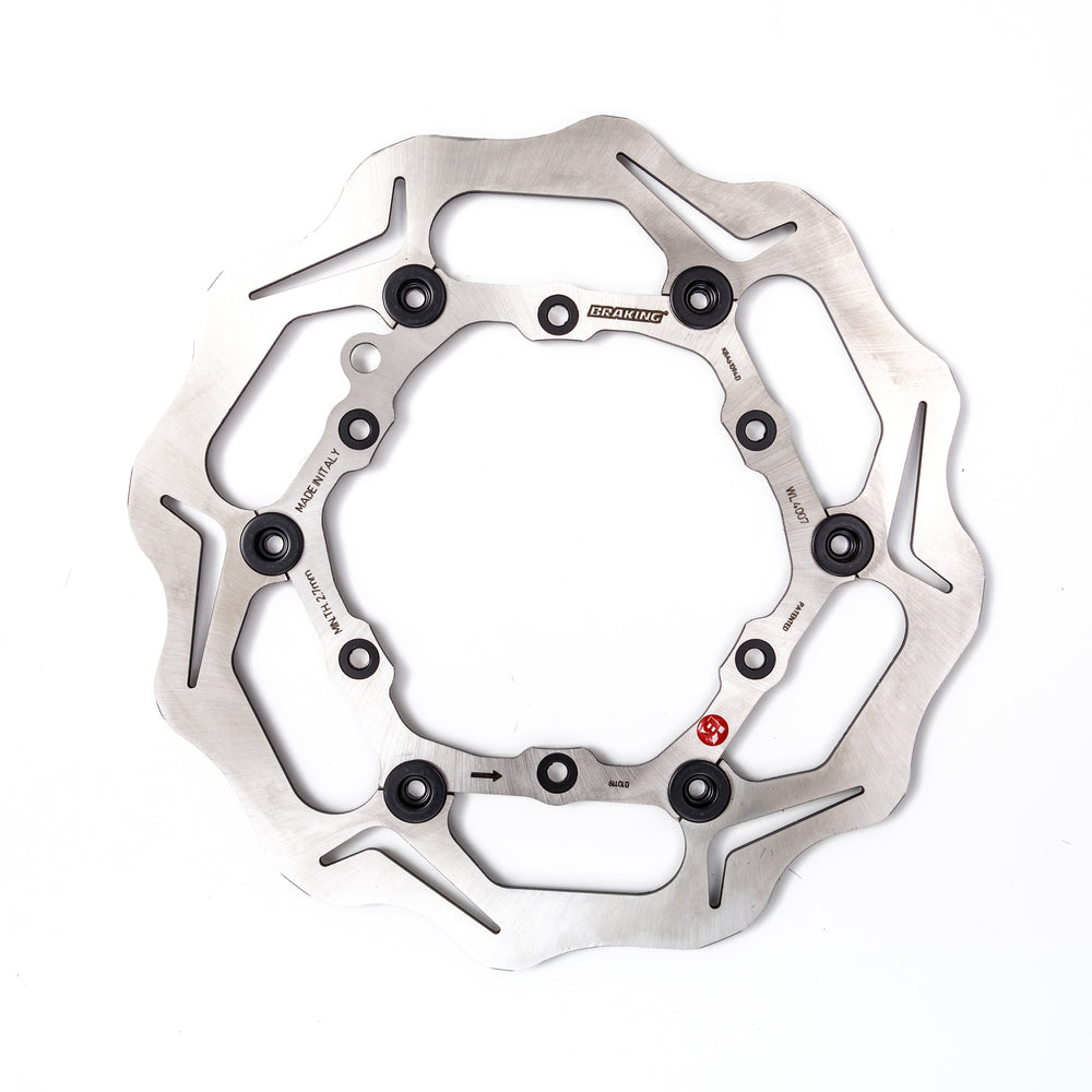 BRAKING W-Flo Oversized Front Rotor Disk