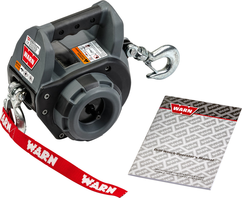 WARN Drill Winch 750lb